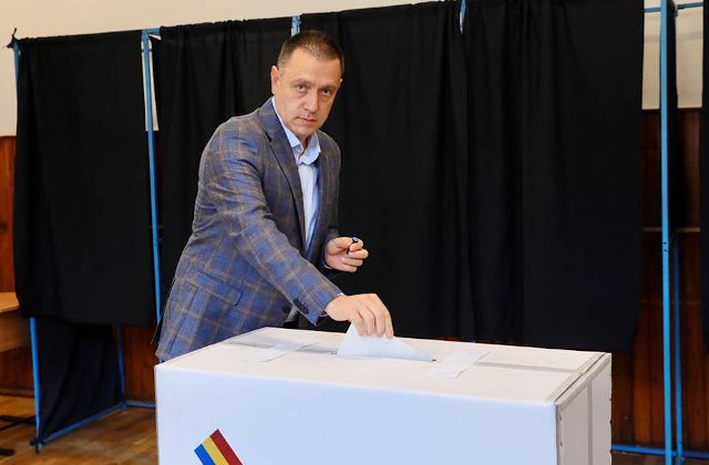 Fifor: Am votat cu gandul la copiii mei, am votat cu gandul la o tara prospera, pentru un viitor mai bun