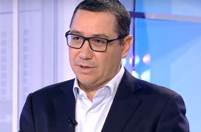 Ponta: Votez pentru un candidat care ar face bine unei societati inveninate de politicieni care traiesc doar din ura, distrugere si scandal