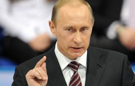 Putin a criticat un tablou, iar pictorul a promis sa il modifice