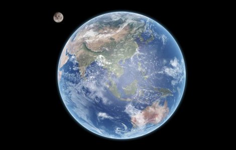 Marte ar putea lovi Terra, dar peste cateva miliarde de ani