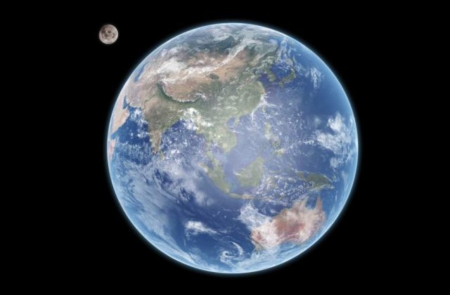 Marte ar putea lovi Terra, dar peste cateva miliarde de ani