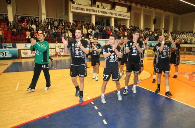 HCM Constanta, a doua infrangere in grupele Ligii Campionilor
