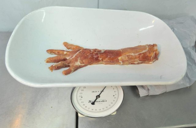 Prima piata de "carne umana", deschisa in Londra