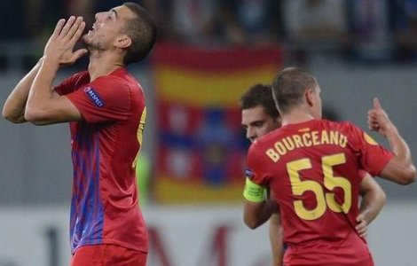 Steaua - FC Copenhaga 1-0. Ros-albastrii, primul loc in grupa E