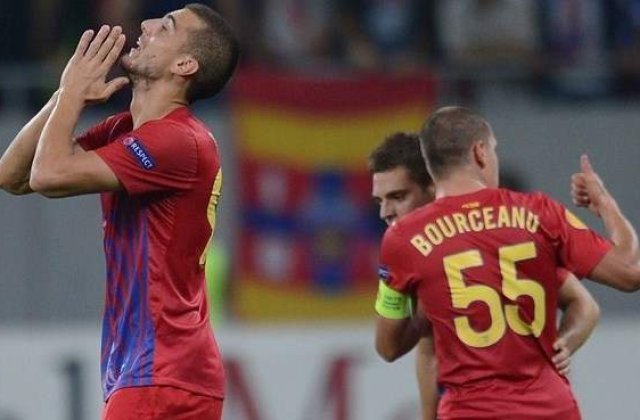 Steaua - FC Copenhaga 1-0. Ros-albastrii, primul loc in grupa E