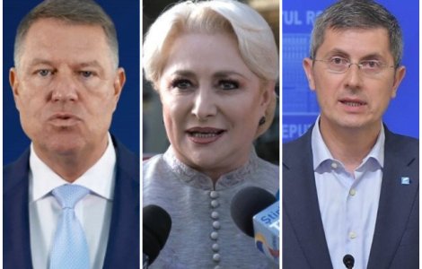 Alegeri prezidentiale 2019. Rezultate provizorii: Iohannis - 36,91%, Dancila - 23,45%, Barna - 14,19%