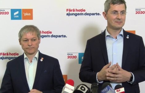 Ciolos si Barna: Alianta USR-PLUS il sustine pe Iohannis in turul al doilea/ VIDEO