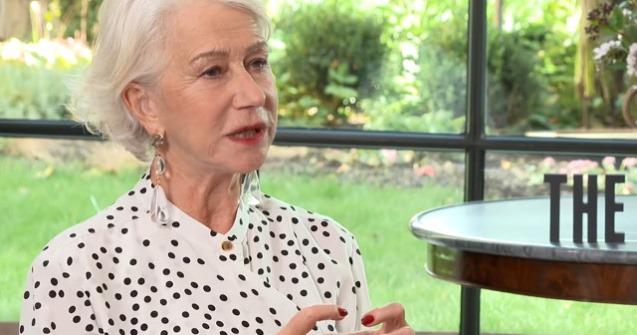 Helen Mirren le raspunde celor care au confundat-o cu iubita lui Keanu Reeves: "E o mare onoare pentru mine"