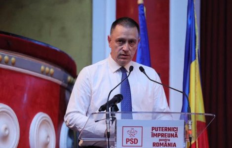 FIfor, despre Iohannis: Cata rusine pe obrazul celui care mima barbatia in lupta anti-PSD, dar fuge de la prima infruntare!