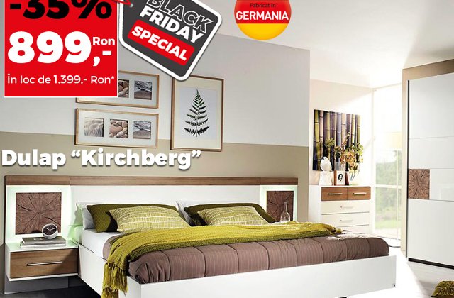 Black Friday 2019 la kika: Doua saptamani cu reduceri de pana la 55%