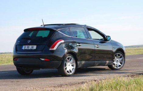 Test Drive Wall-Street: Lancia Delta