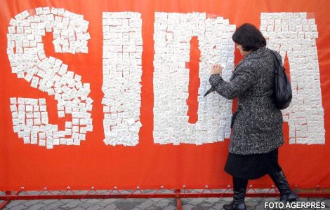 Peste 11.400 de persoane sunt infectate cu HIV/SIDA in Romania