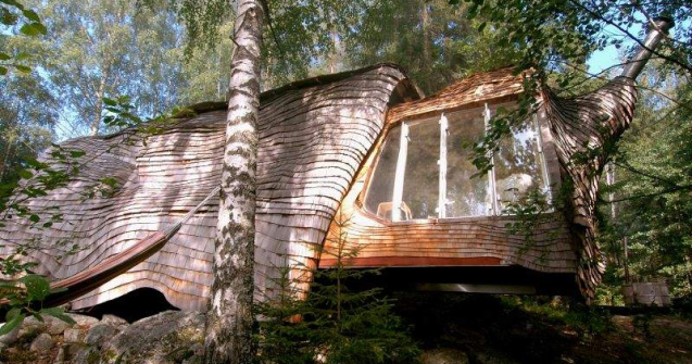 O casa extensibila cu infatisare zoomorfa