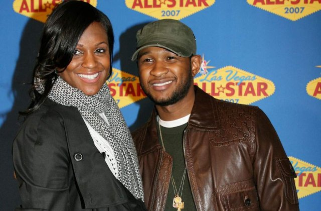 Usher divorteaza