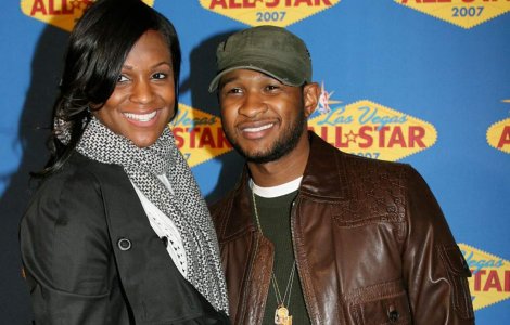Usher divorteaza