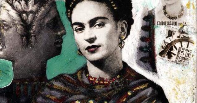 Hainele Fridei Khalo, prezentate intr-o expozitie