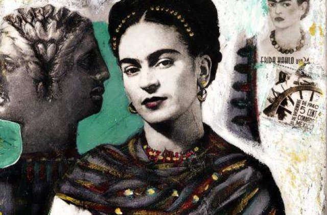 Hainele Fridei Khalo, prezentate intr-o expozitie