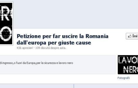 Italia: Romania, afara din UE!