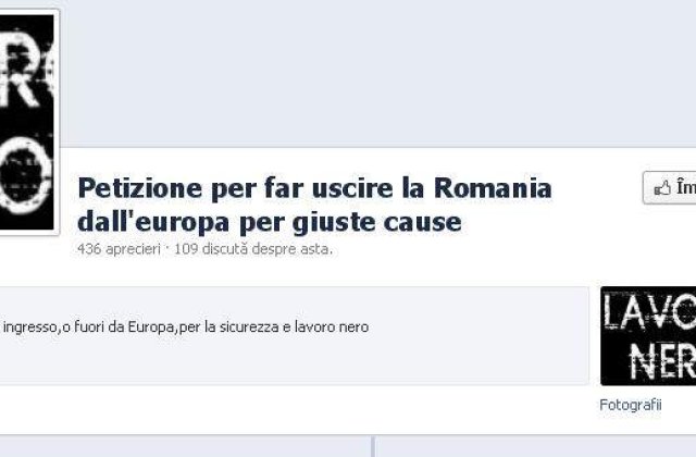 Italia: Romania, afara din UE!