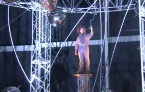  Video  David Blaine si experienta sa "socanta" de un milion de volti