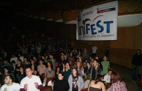 Cea de-a XI-a editie a Festivalului Unifest, intre 12 si 22 noiembrie