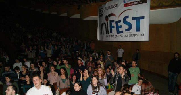 Cea de-a XI-a editie a Festivalului Unifest, intre 12 si 22 noiembrie