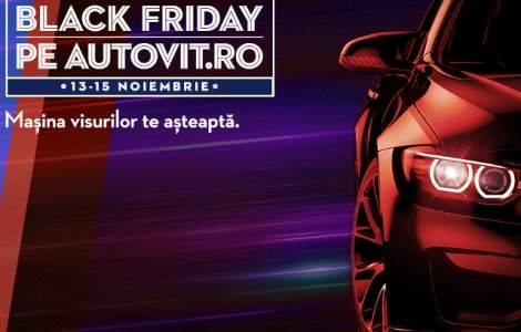 Black Friday 2019, pe autovit.ro: Peste 100 de autoturisme au discount-uri de pana la 40%