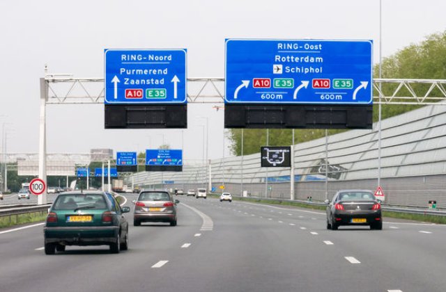 Olanda va limita viteza maxima legala la 100 km/h pe timpul zilei, inclusiv pe autostrazi: reducerea poluarii va permite reluarea constructiei de locuinte