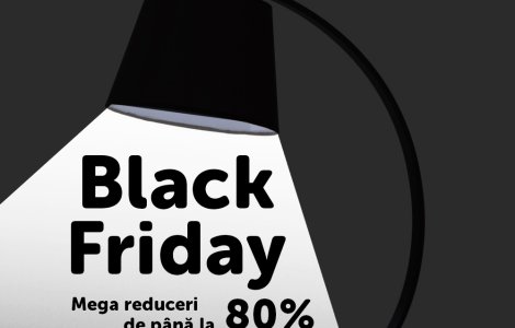 Bonami: oferte tentante pentru Black Friday