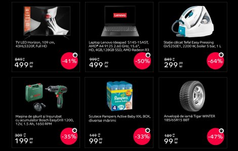 eMAG - noi produse la reducere de Black Friday