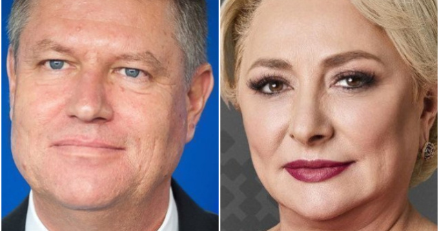 Klaus Iohannis vs Viorica Dancila. Incepe campania electorala pentru turul al doilea al alegerilor prezidentiale