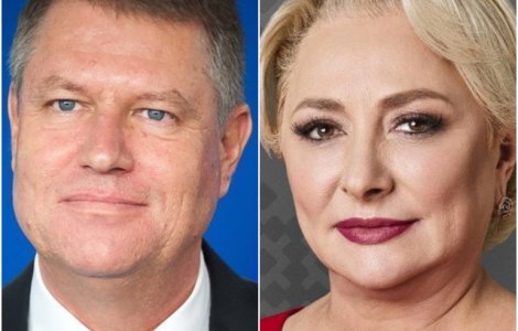 Klaus Iohannis vs Viorica Dancila. Incepe campania electorala pentru turul al doilea al alegerilor prezidentiale