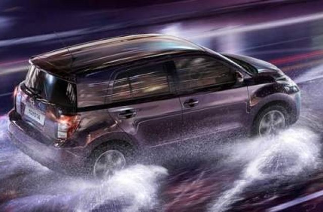 Toyota lanseaza doua modele noi in Romania