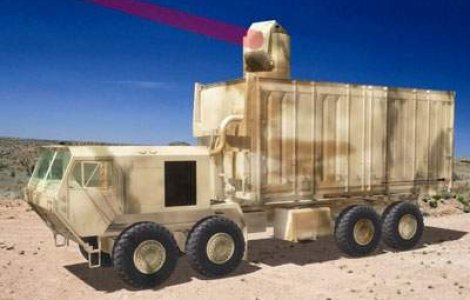 HEL MD, cea mai avansata arma creata de americani