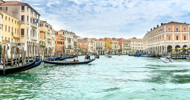 Venetia, inundata in proportie de 70%. Cea mai grava saptamana din ultimii 150 de ani