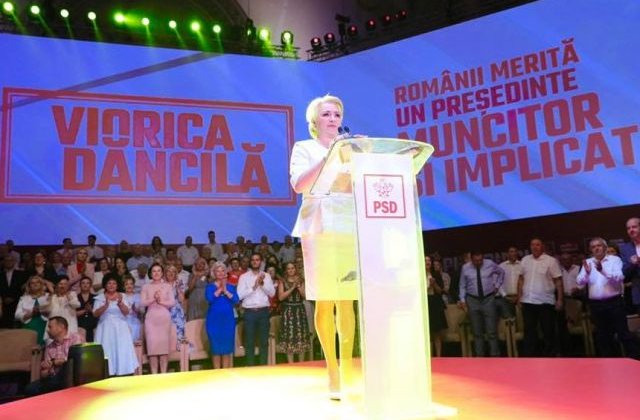 Dancila, despre Iohannis: Astazi spune ca trebuie sa dispara PSD-ul, maine va spune ca trebuie sa dispara USR-ul