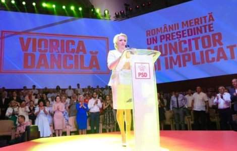 Dancila, despre Iohannis: Astazi spune ca trebuie sa dispara PSD-ul, maine va spune ca trebuie sa dispara USR-ul