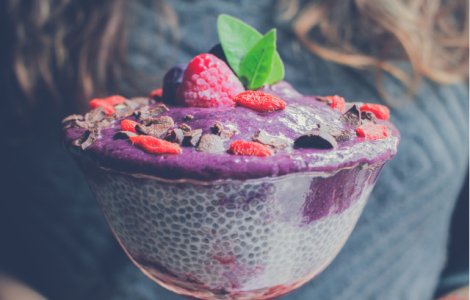  Top  10 idei pentru a include semintele de chia in alimentatie