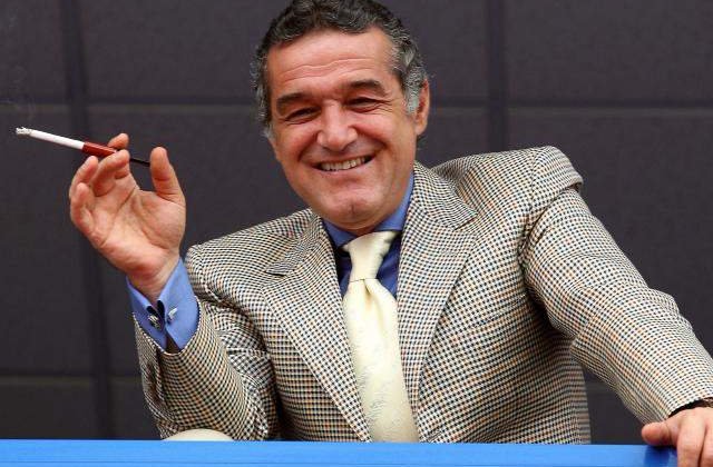 Becali: 'Nu o sa ma bag peste Bergodi in turul campionatului'