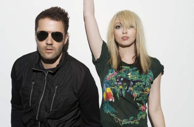 The Ting Tings au dat startul festivalurilor verii 2009