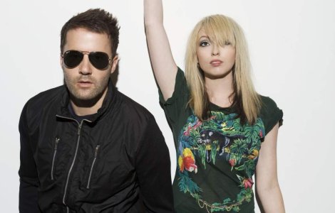 The Ting Tings au dat startul festivalurilor verii 2009