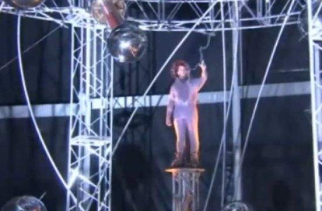 David Blaine a fost internat dupa ce a stat trei zile intr-o "furtuna electrica"