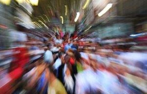 INS: Populatia Romaniei a crescut cu 1.835 de persoane in luna august