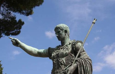 S-a descoperit locul exact unde a fost asasinat Cezar