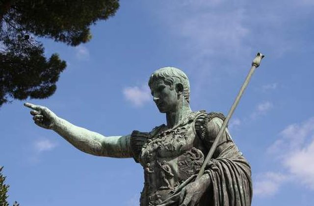 S-a descoperit locul exact unde a fost asasinat Cezar