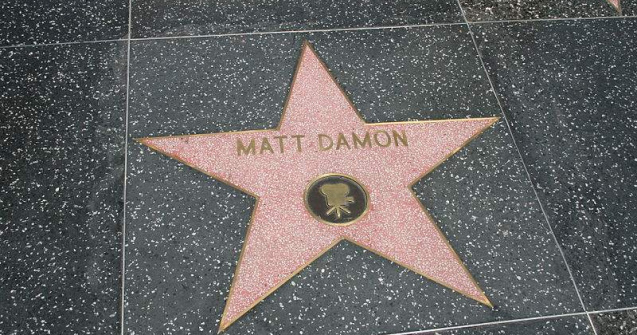 Matt Damon vine la Bucuresti