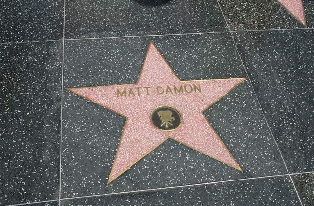 Matt Damon vine la Bucuresti