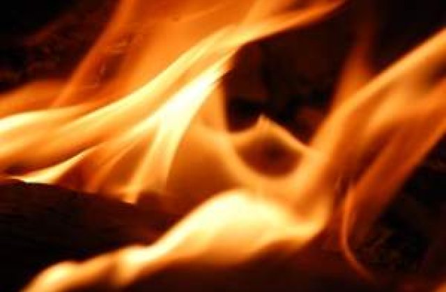 Incendiu in centrul Bucurestiului