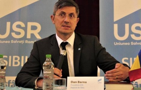 Barna: Traian Basescu are un tupeu special atunci cand acuza USR ca e un partid neomarxist