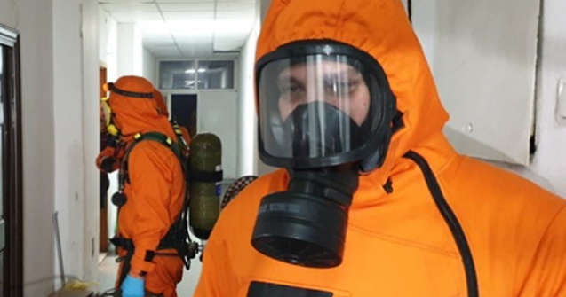 Patronul firmei care a efectuat dezinsectia in blocul din Timisoara, retinut pentru 24 de ore. El a cumparat substanta toxica de la o cunostinta